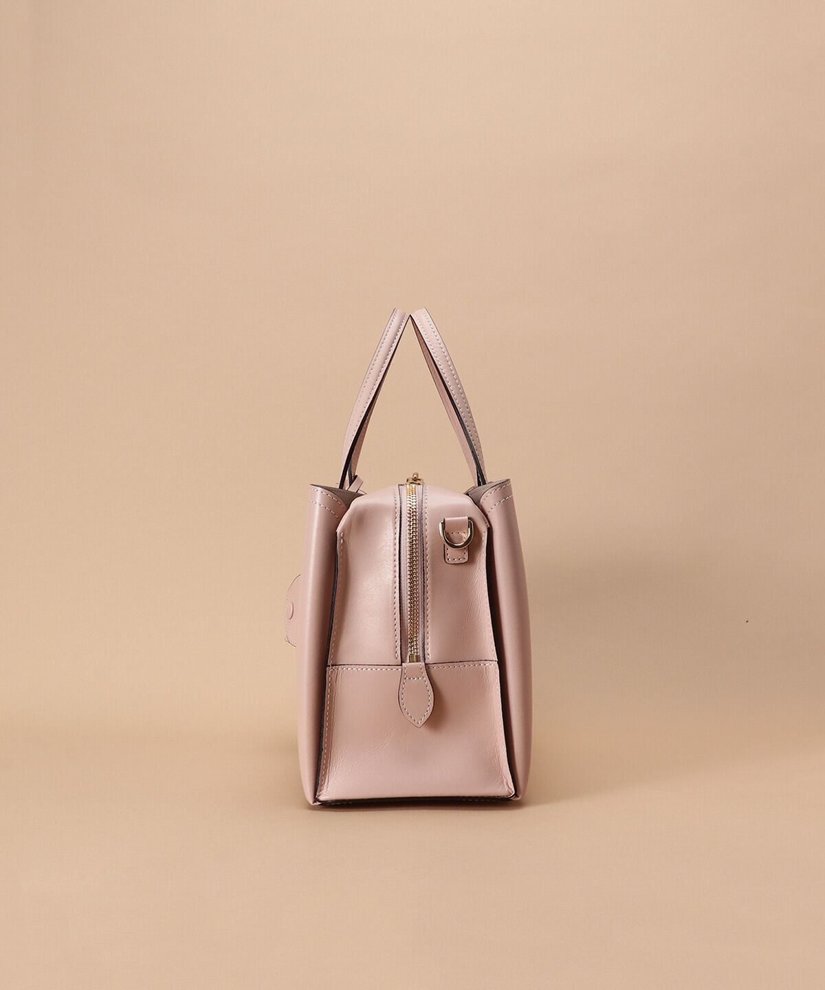 Samantha Thavasa「ウォータプルーフレザー ボックスハンドバッグ 大サイズ」|ハンドバッグ|