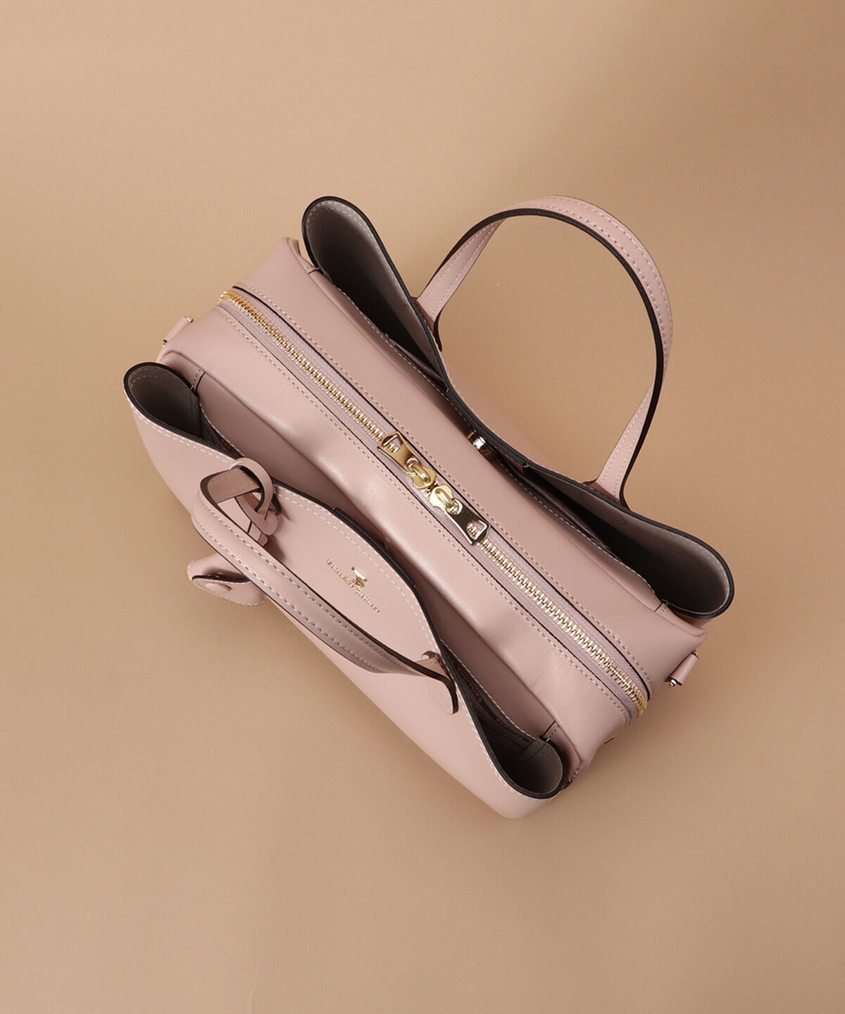 Samantha Thavasa「ウォータプルーフレザー ボックスハンドバッグ 大サイズ」|ハンドバッグ|