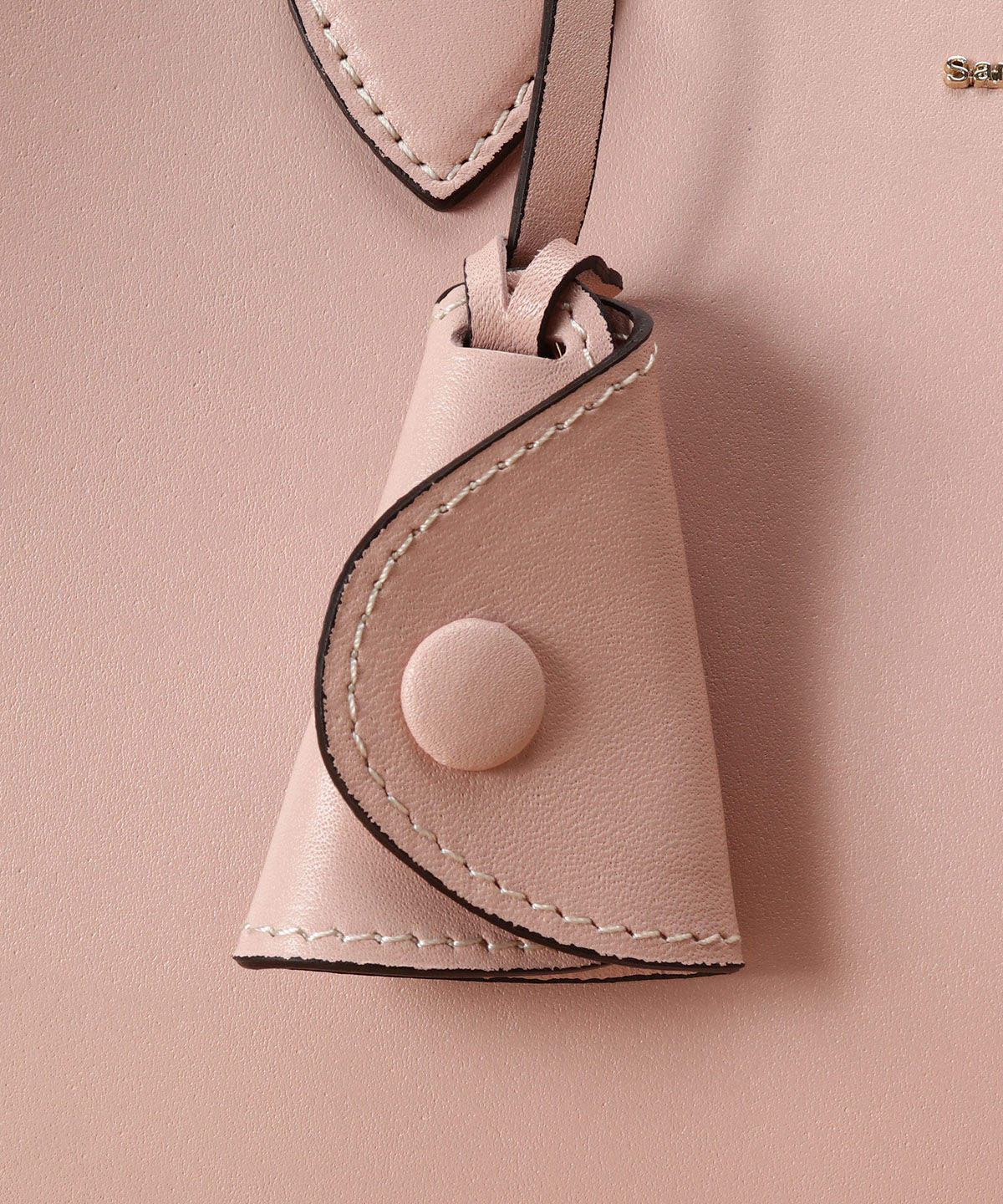 Samantha Thavasa「ウォータプルーフレザー ボックスハンドバッグ 大サイズ」|ハンドバッグ|