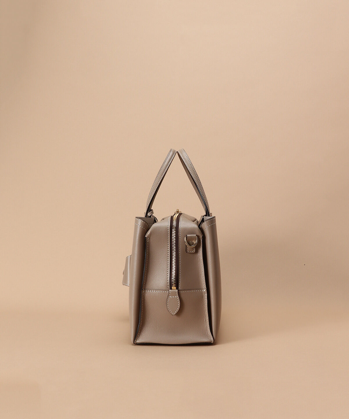 Samantha Thavasa「ウォータプルーフレザー ボックスハンドバッグ 大サイズ」|ハンドバッグ|