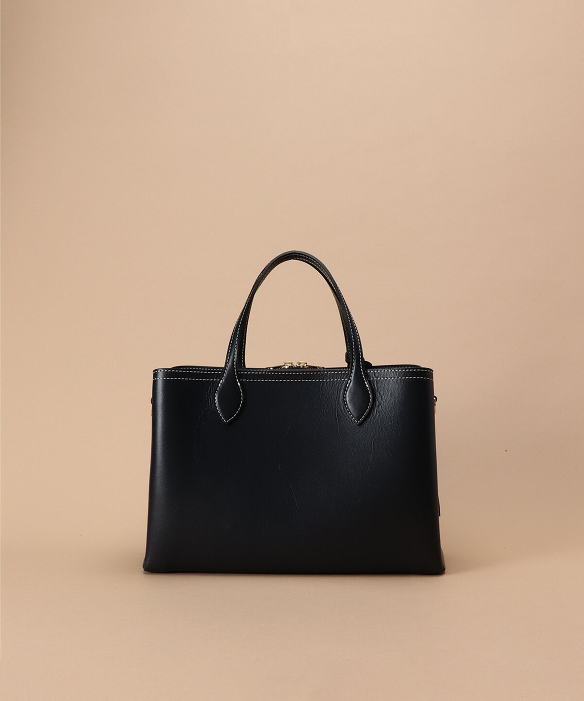 Samantha Thavasa「ウォータプルーフレザー ボックスハンドバッグ 大サイズ」|ハンドバッグ|