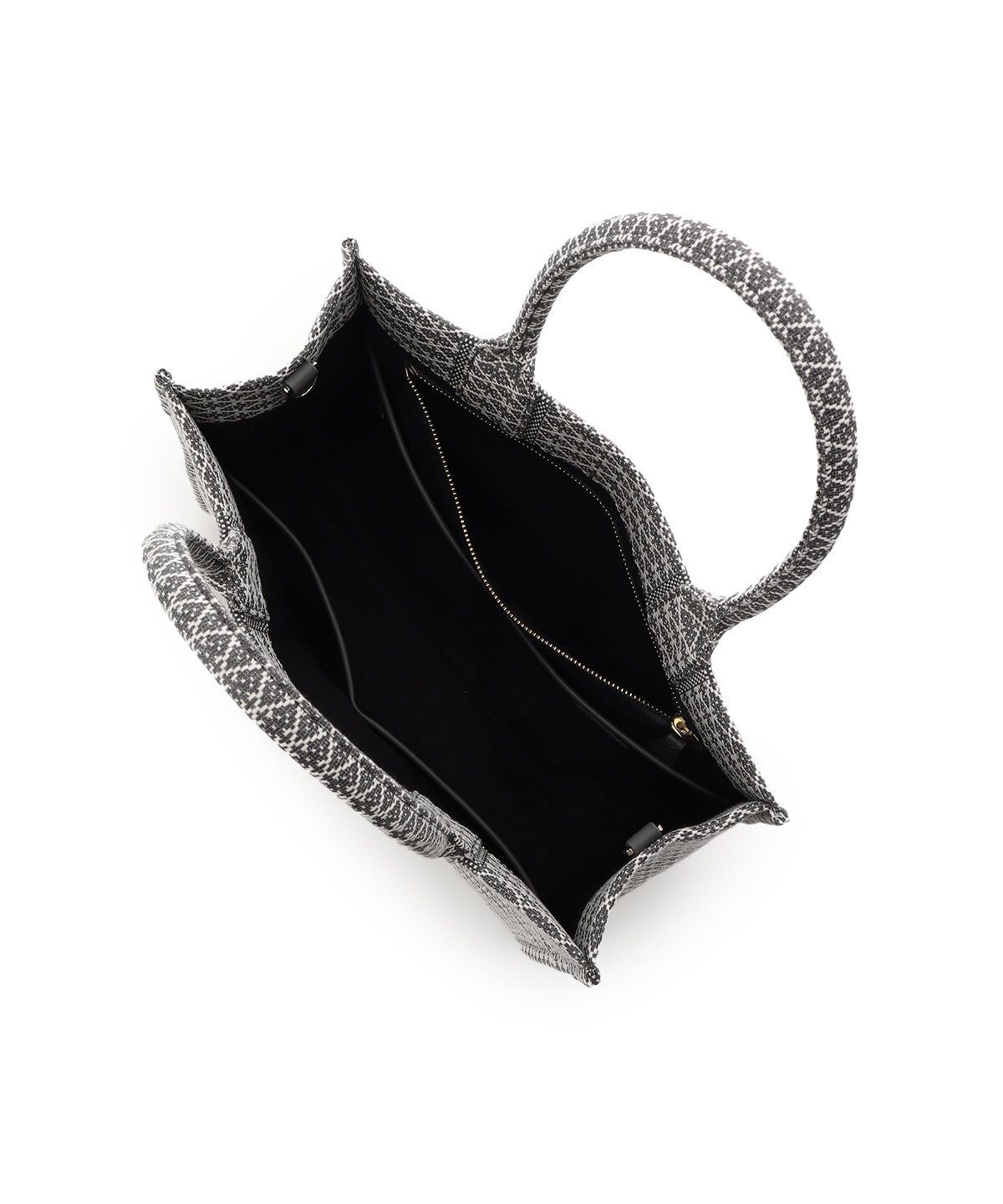 Samantha Thavasa「ステッチワークジャガードトートバッグ」|トートバッグ|