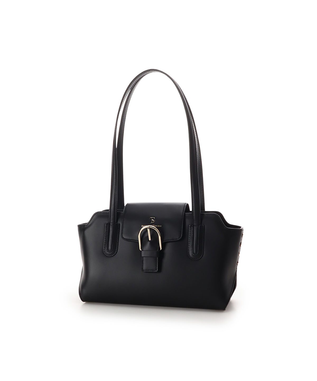 Samantha Thavasa「レザーサイドスタッズハンドバッグ」|ハンドバッグ|