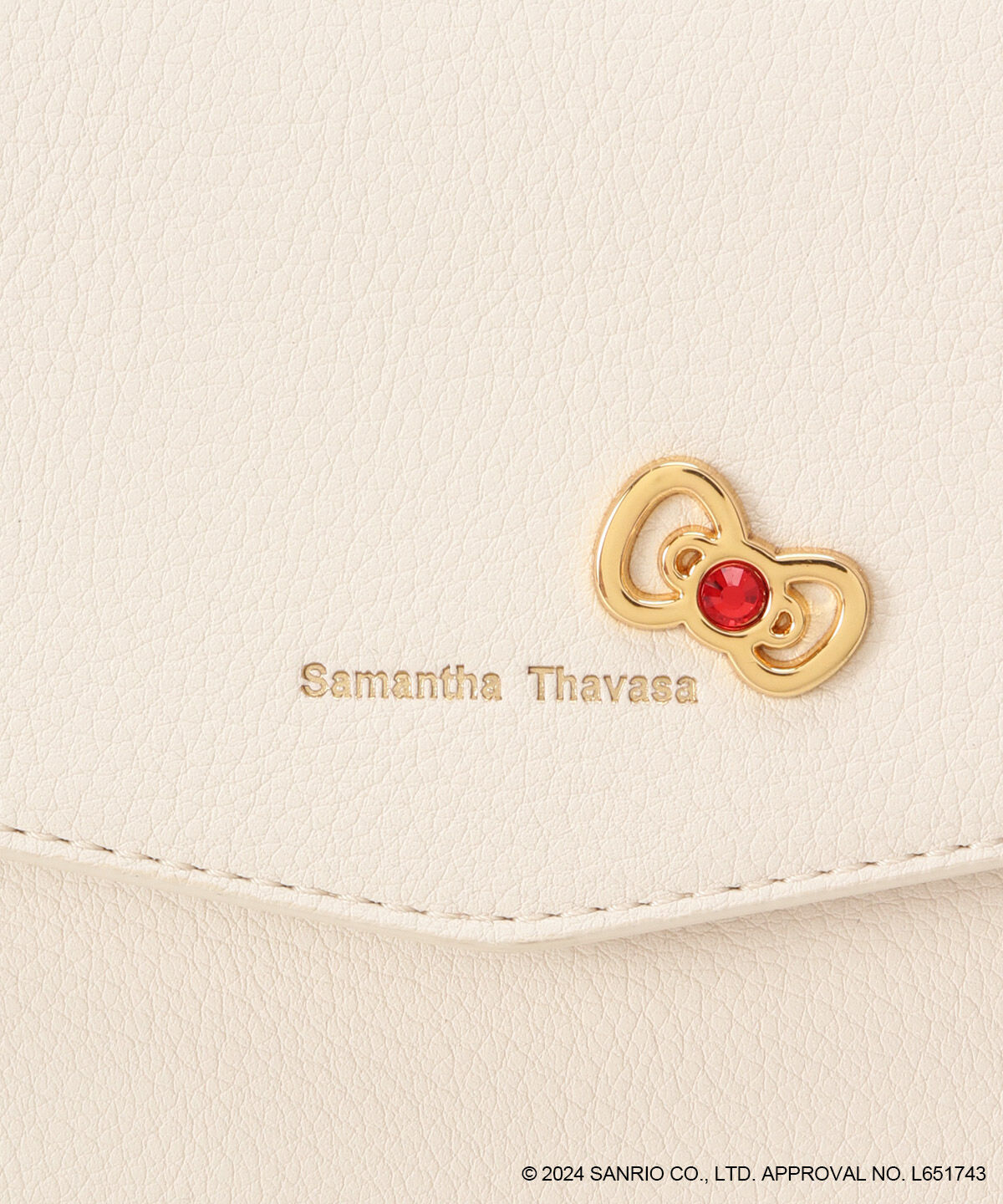 Samantha Thavasa「「ハローキティ」50周年記念コレクション ショルダーバッグ」|ショルダー・メッセンジャー|