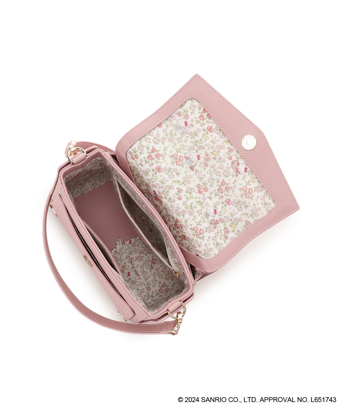 Samantha Thavasa「「ハローキティ」50周年記念コレクション ショルダーバッグ」|ショルダー・メッセンジャー|