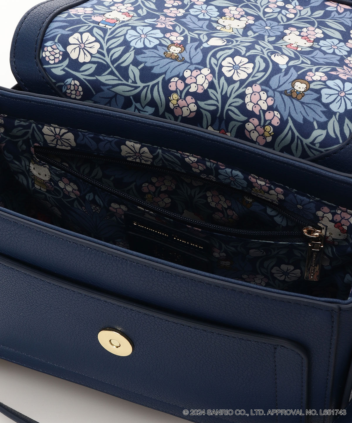 Samantha Thavasa「「ハローキティ」50周年記念コレクション ショルダーバッグ」|ショルダー・メッセンジャー|