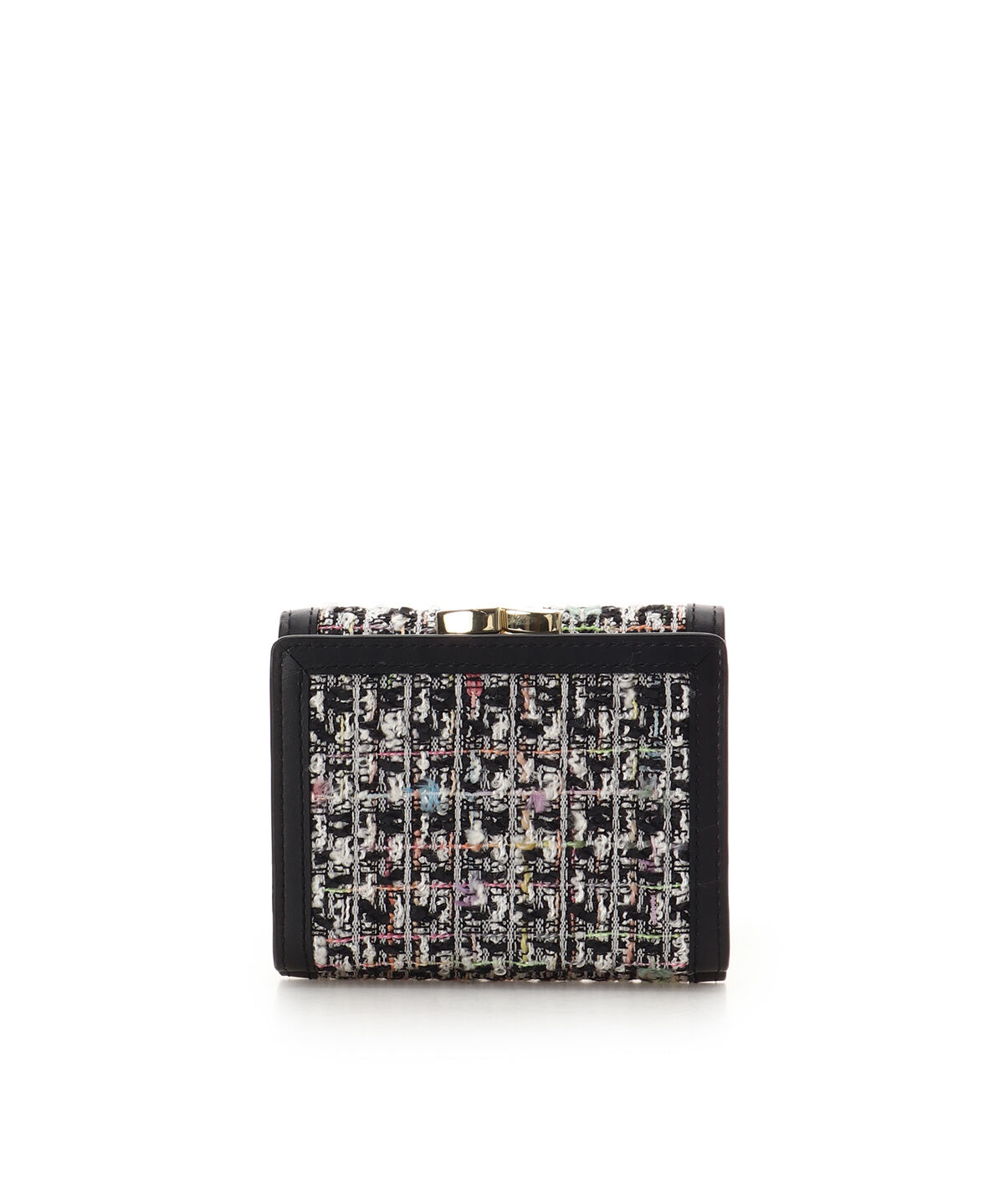 Samantha Thavasa「カラフルツイード 折財布」|財布|