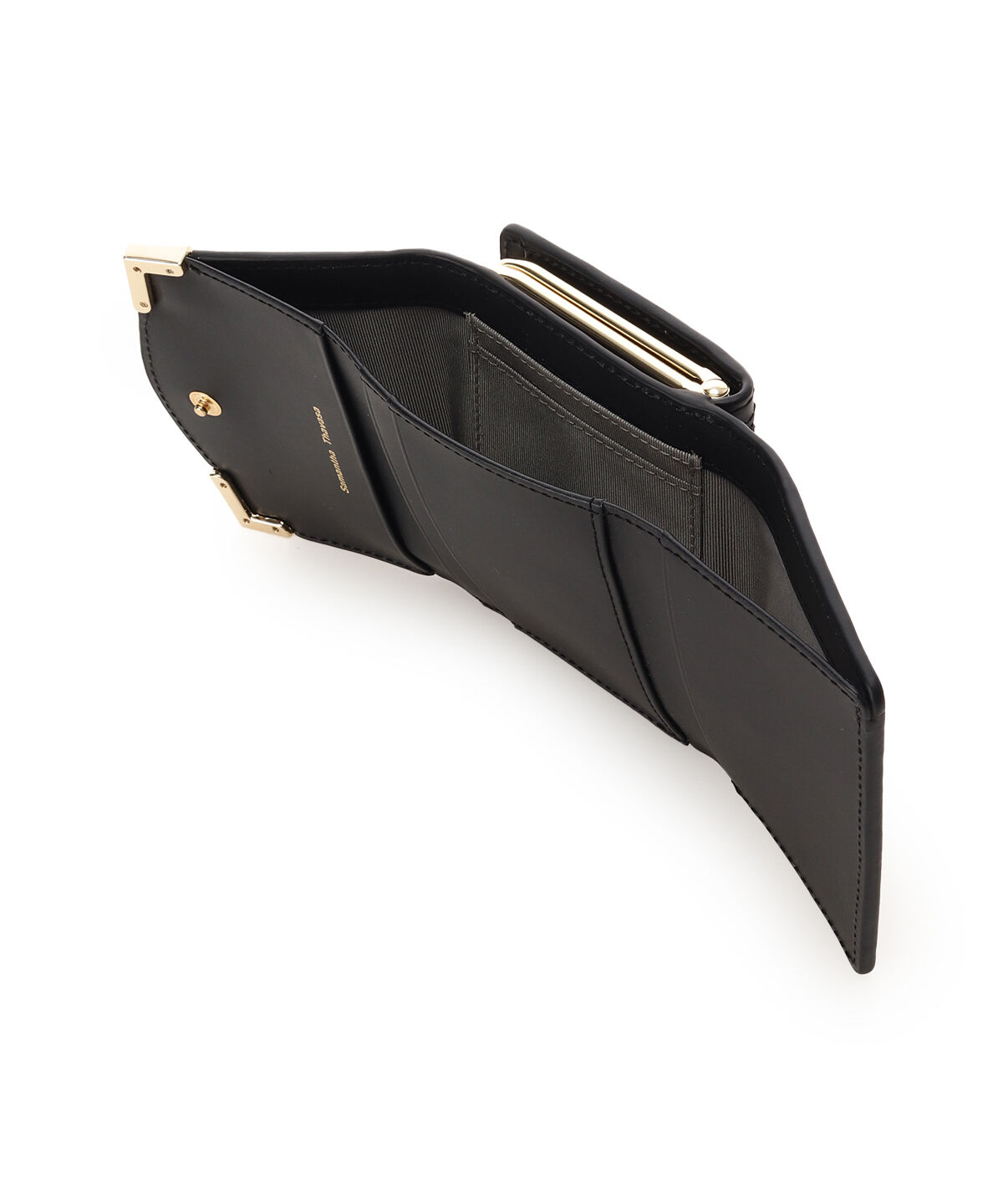 Samantha Thavasa「カラフルツイード 折財布」|財布|