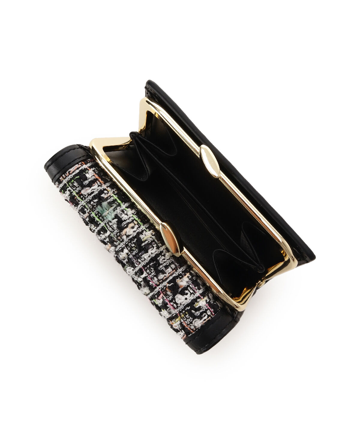 Samantha Thavasa「カラフルツイード 折財布」|財布|