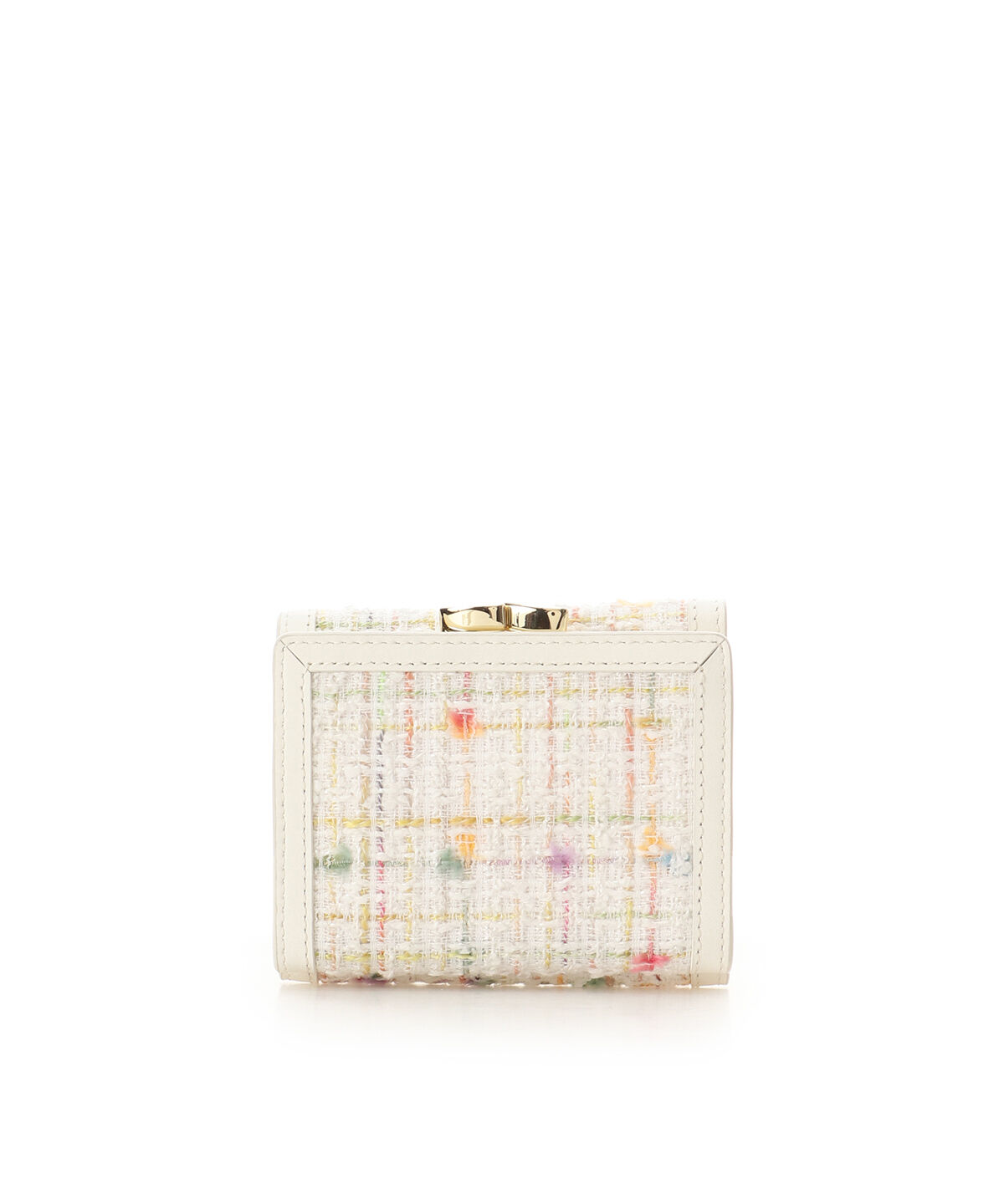 Samantha Thavasa「カラフルツイード 折財布」|財布|