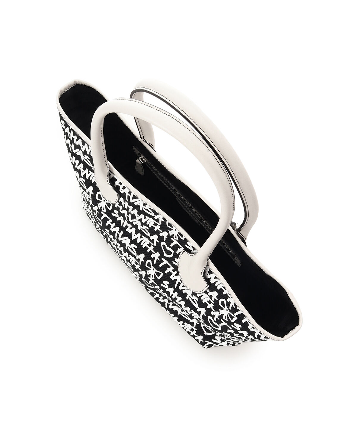 Samantha Thavasa「スクリッタ柄キャンバストート[Revival Collection]」|トートバッグ|