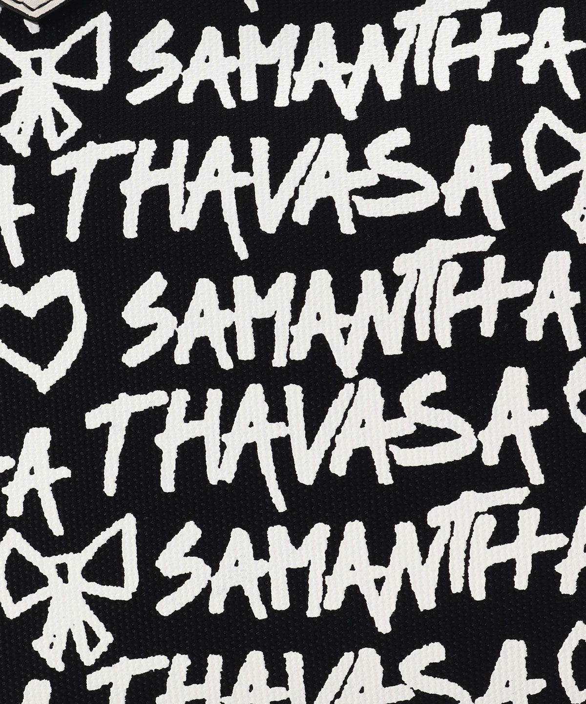 Samantha Thavasa「スクリッタ柄キャンバストート[Revival Collection]」|トートバッグ|