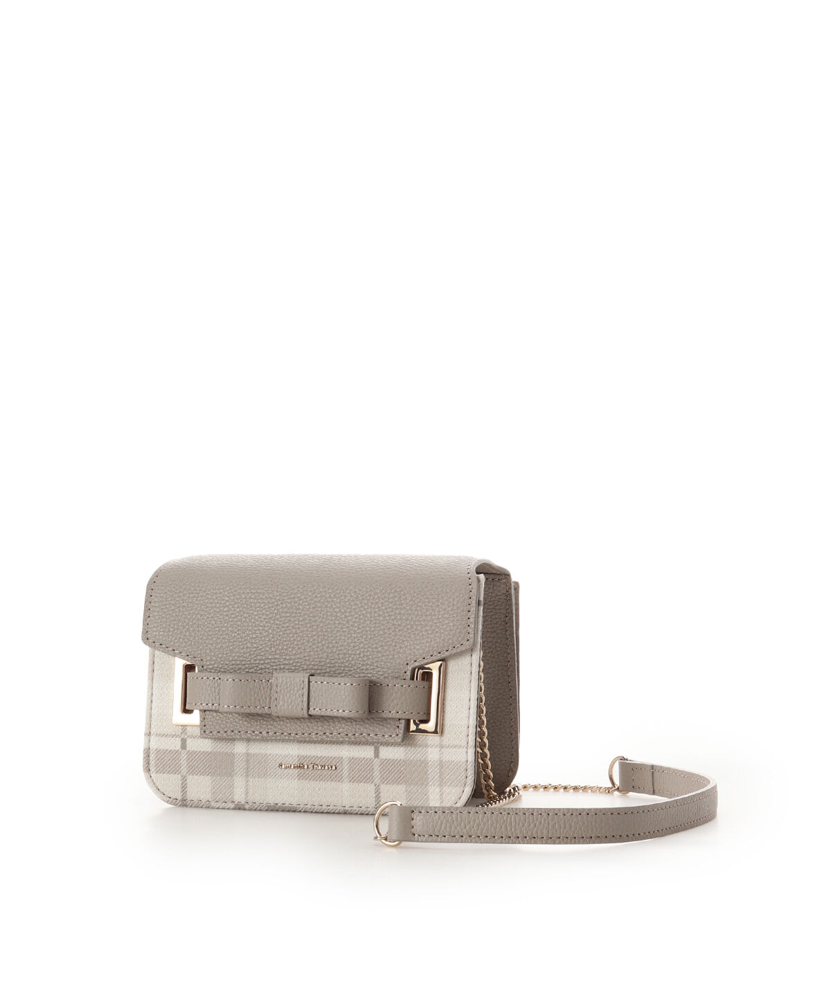 Samantha Thavasa「チェック柄エムシュシュⅢ ショルダーバッグ 小サイズ」|ショルダー・メッセンジャー|
