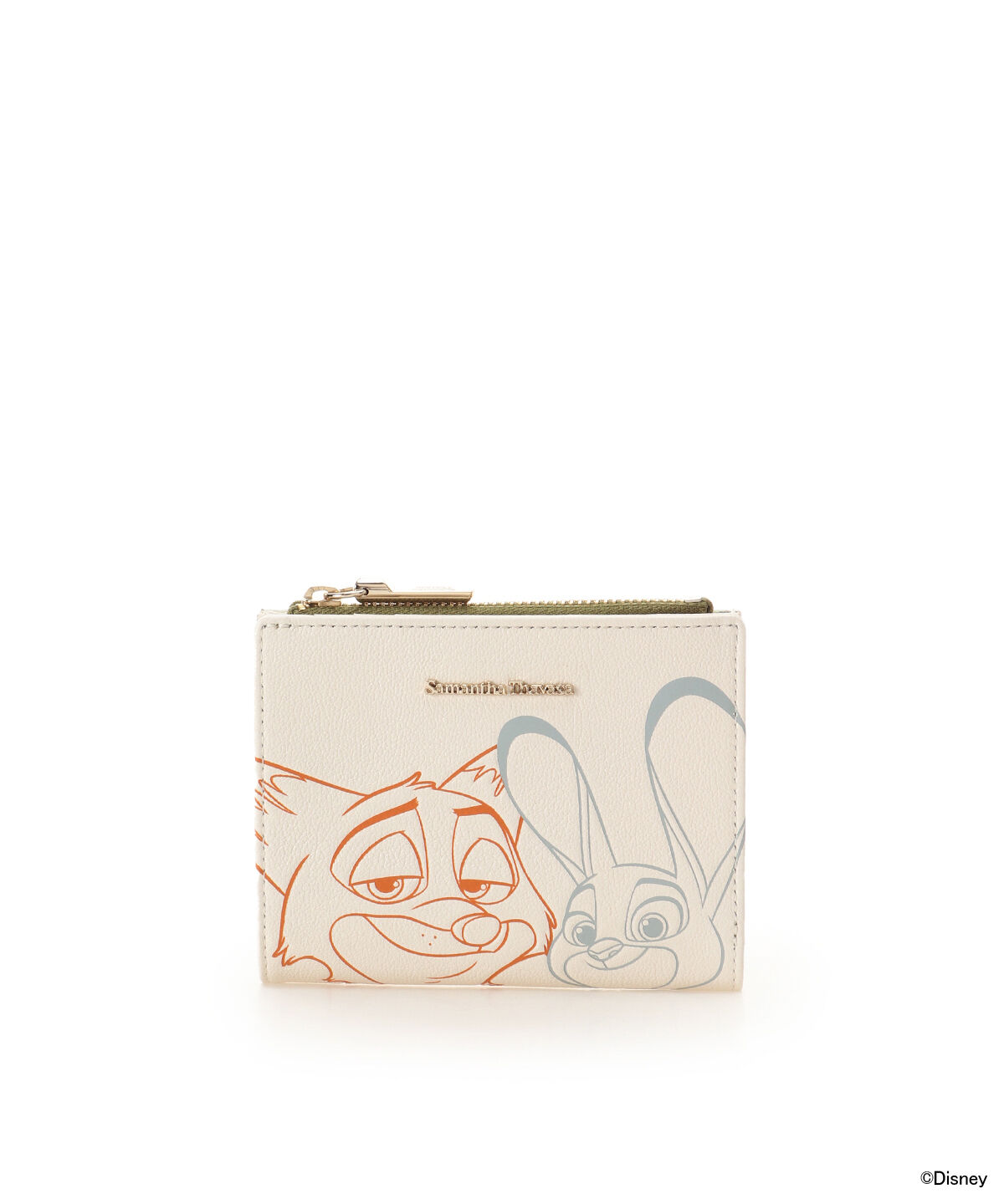 Samantha Thavasa「『ズートピア』コレクション 折財布」|財布|オフホワイト
