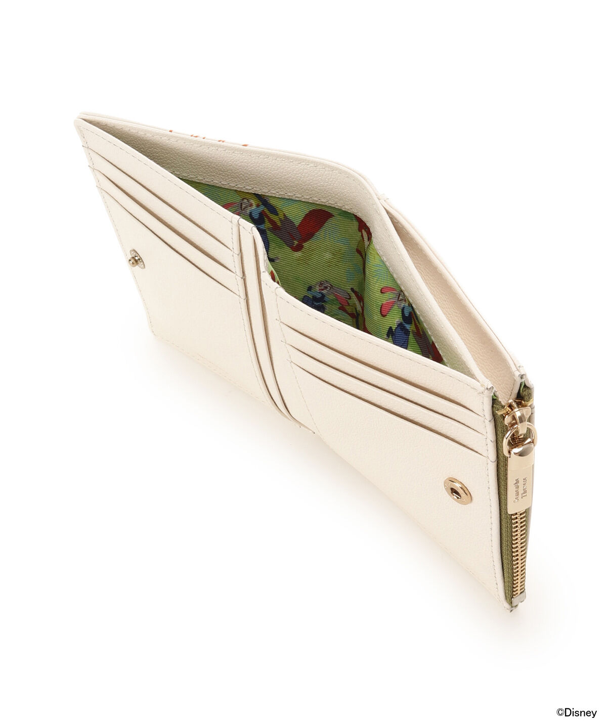 Samantha Thavasa「『ズートピア』コレクション 折財布」|財布|