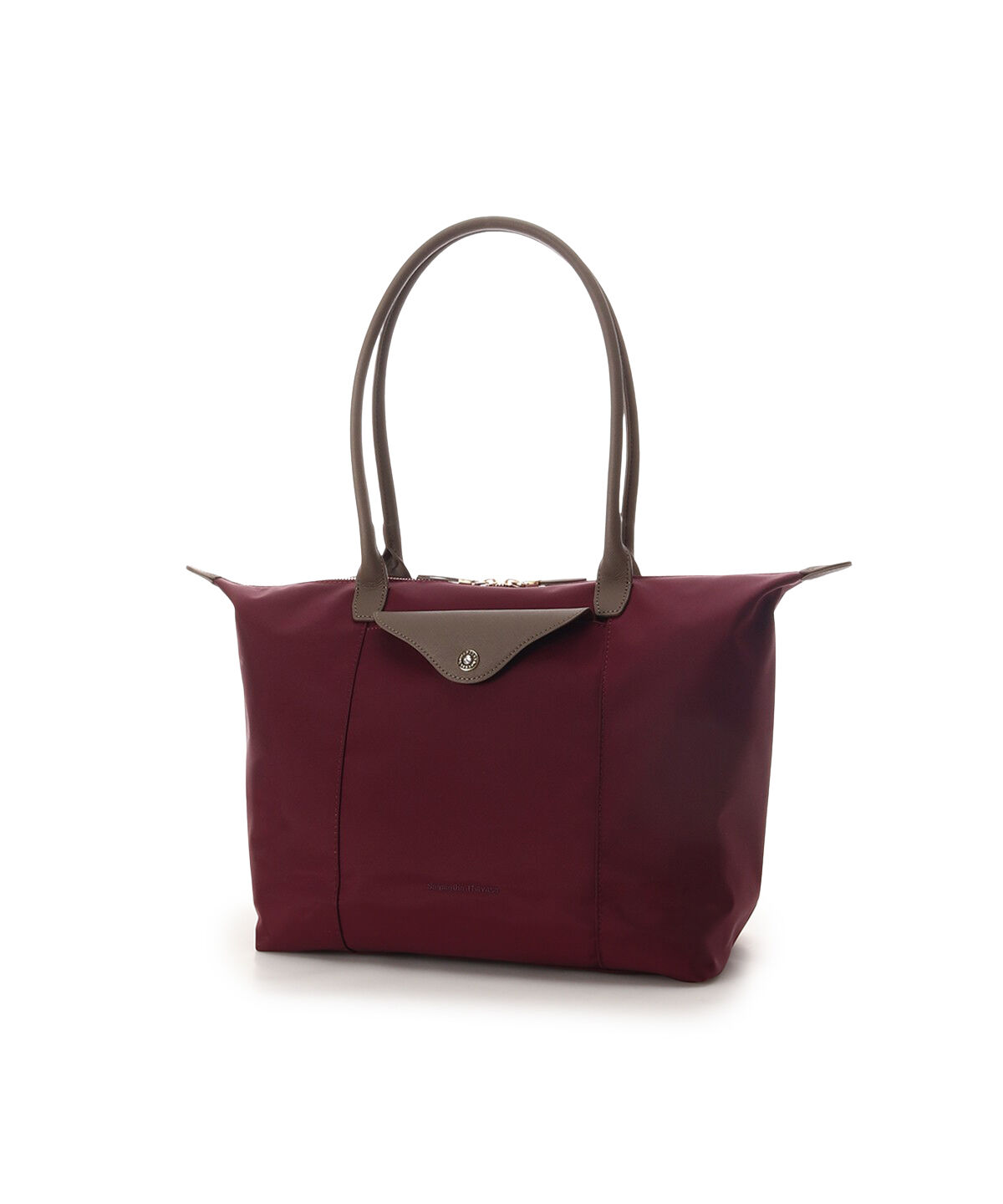 Samantha Thavasa「ナイロン&times;スプリットレザー カジュアルトートバッグ」|トートバッグ|