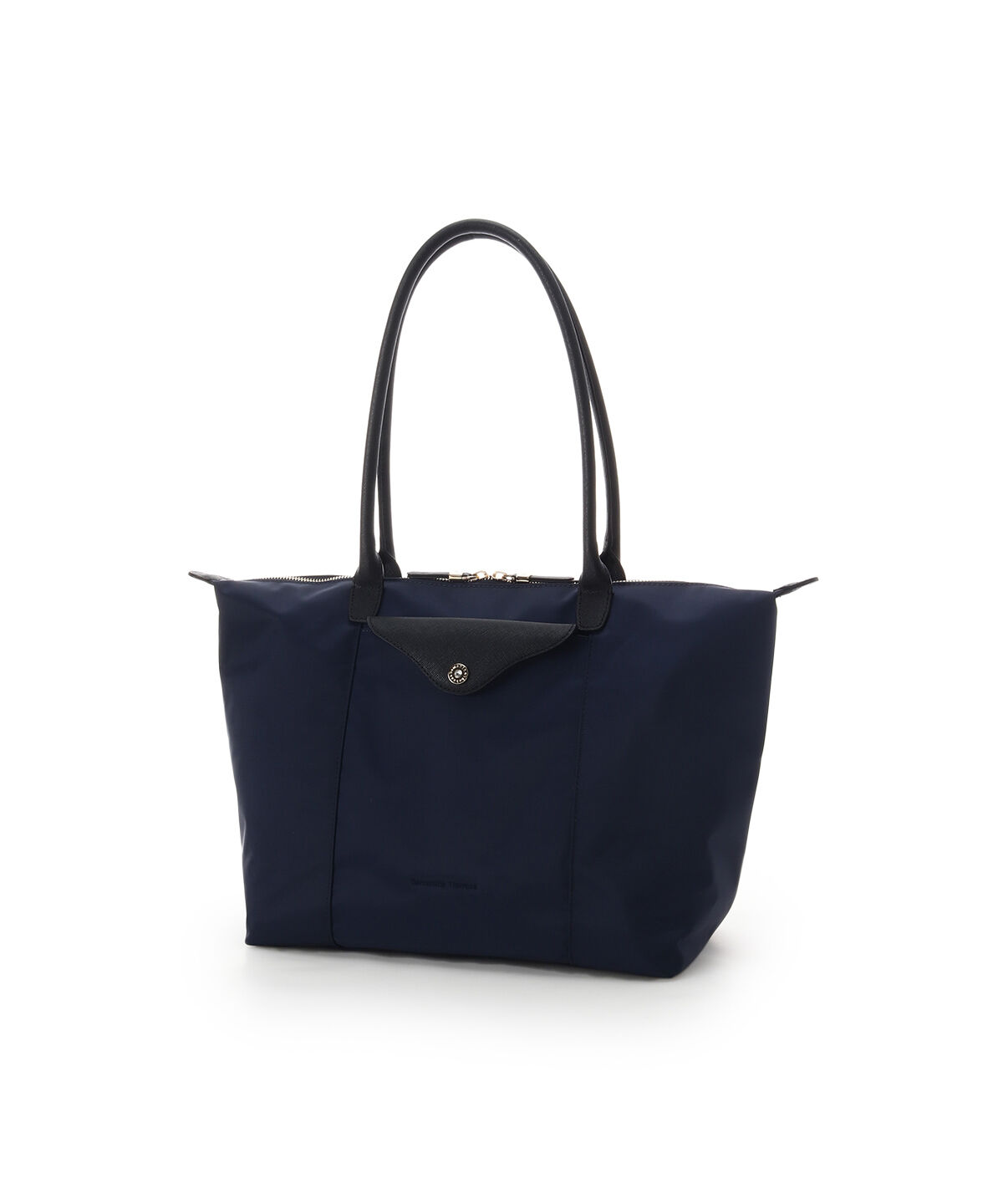 Samantha Thavasa「ナイロン&times;スプリットレザー カジュアルトートバッグ」|トートバッグ|