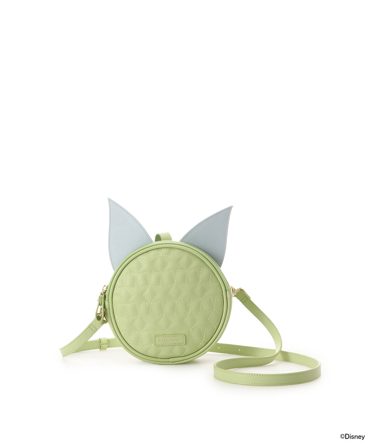 Samantha Thavasa「Disney Collection「ティンカー・ベル」ショルダーバッグ」|ショルダー・メッセンジャー|グリーン