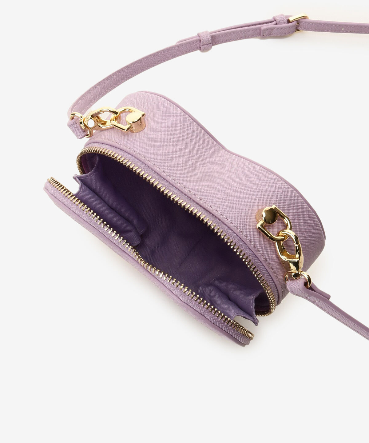 Samantha Vega「ミニハートモチーフバッグ」|ショルダー・メッセンジャー|