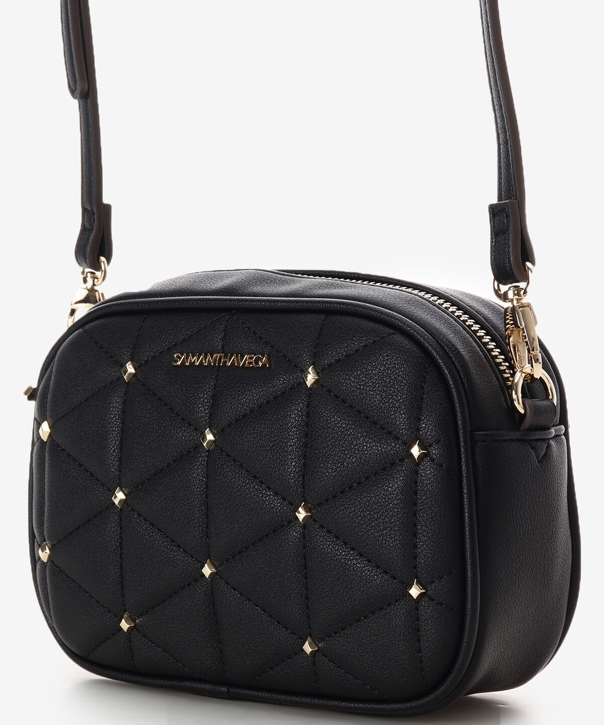 Samantha Vega「キルティングスタッズショルダーバッグ」|ショルダー・メッセンジャー|