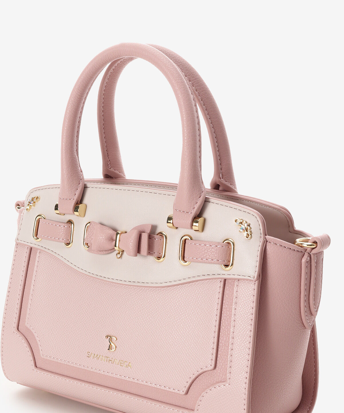 Samantha Vega「フロントリボンベルトショルダーバッグ」|ショルダー・メッセンジャー|