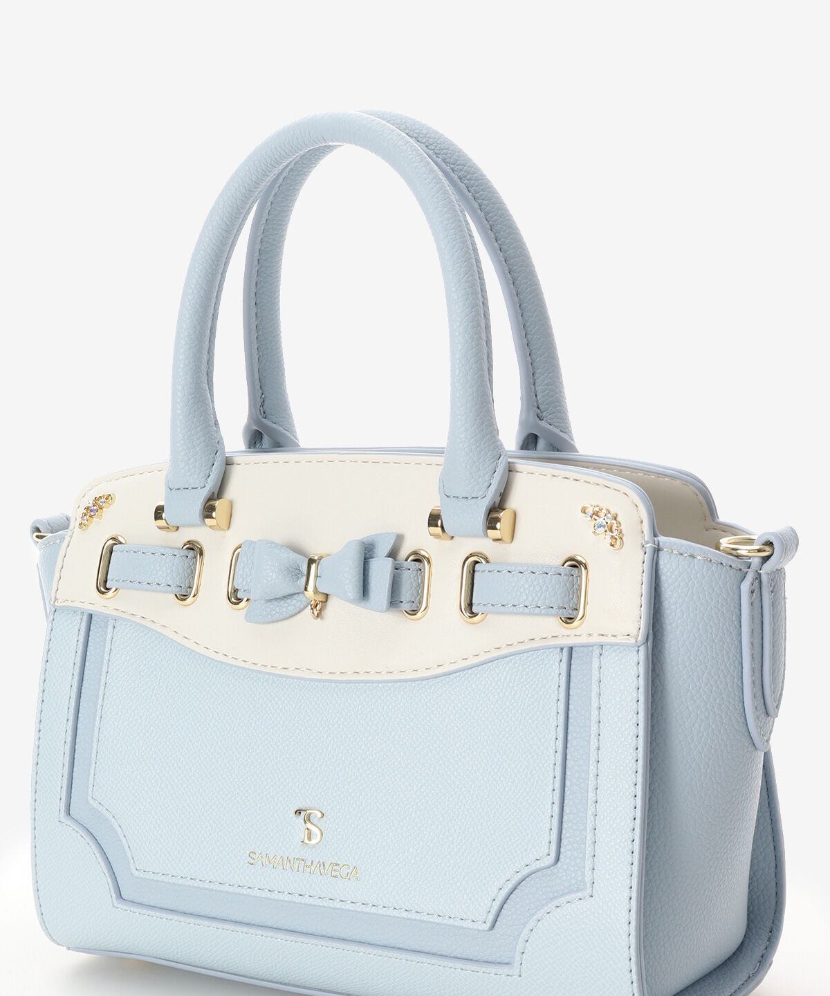 Samantha Vega「フロントリボンベルトショルダーバッグ」|ショルダー・メッセンジャー|