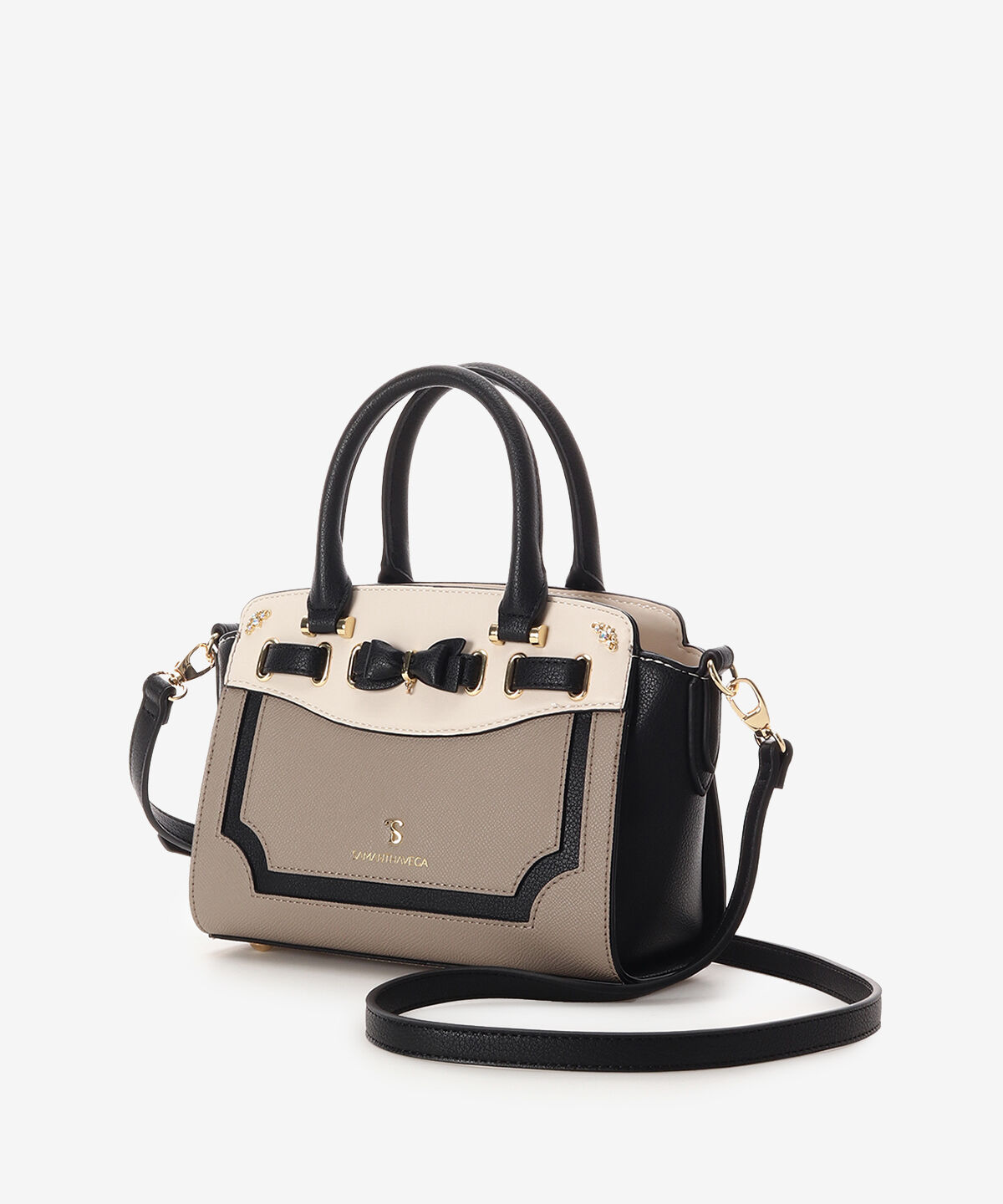 Samantha Vega「フロントリボンベルトショルダーバッグ」|ショルダー・メッセンジャー|