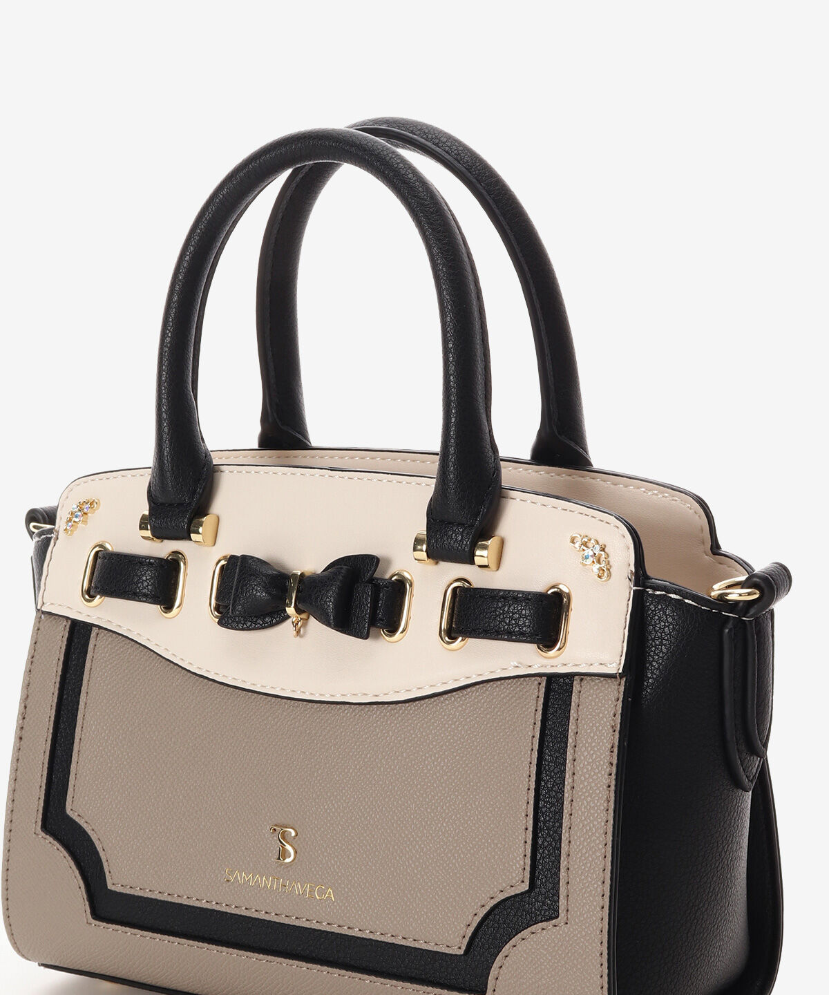 Samantha Vega「フロントリボンベルトショルダーバッグ」|ショルダー・メッセンジャー|