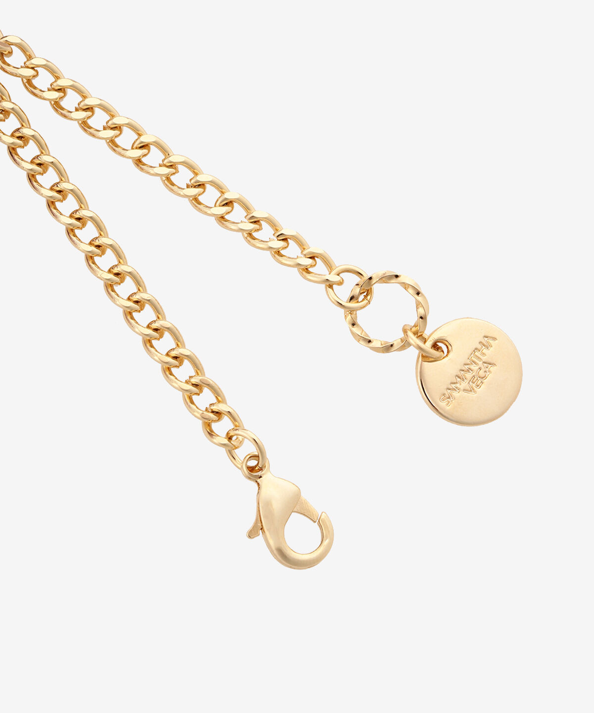 Samantha Vega「オーガンジーリボンチャーム（ブラック）」|チャーム・キーホルダー|