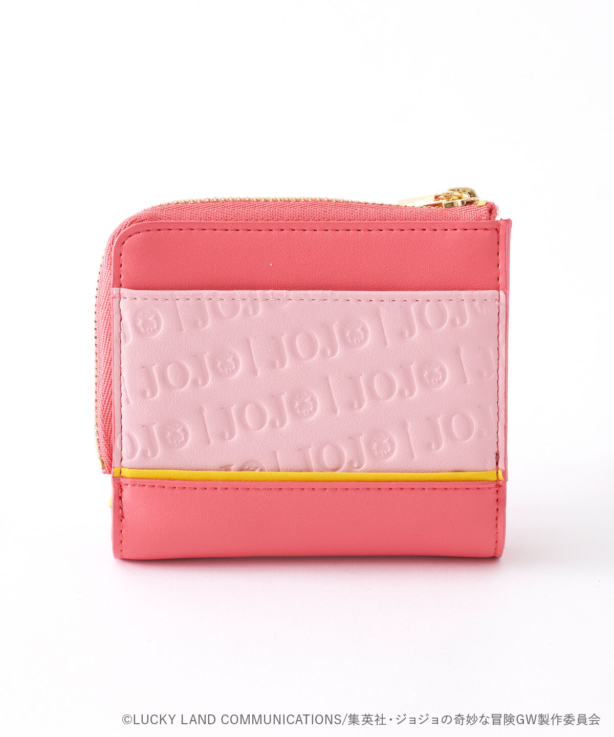 Samantha Vega「ｱﾆﾒ｢ｼﾞｮｼﾞｮの奇妙な冒険 黄金の風｣ｺﾗﾎﾞ折財布 ﾄﾘｯｼ  」|財布|