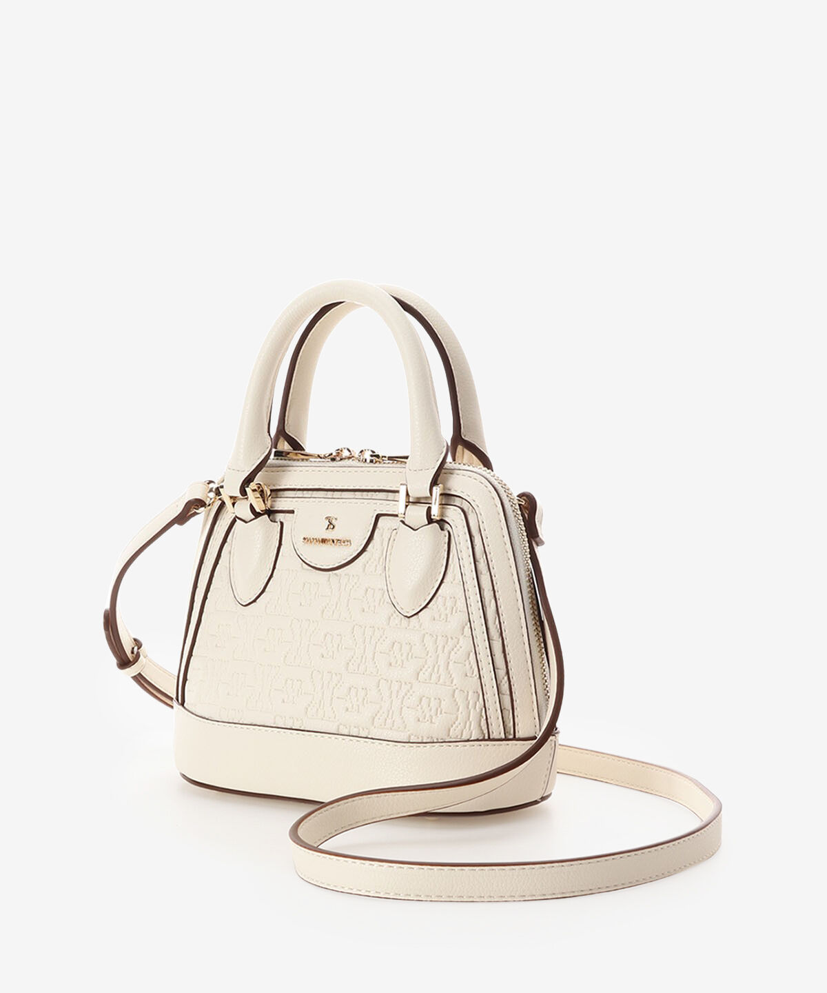 Samantha Vega「エンボスクロスミニショルダーバッグ」|ショルダー・メッセンジャー|