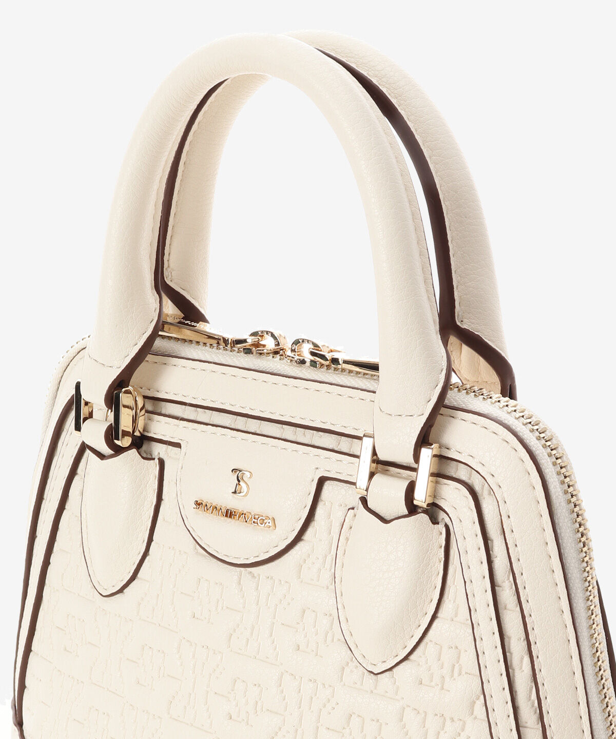 Samantha Vega「エンボスクロスミニショルダーバッグ」|ショルダー・メッセンジャー|