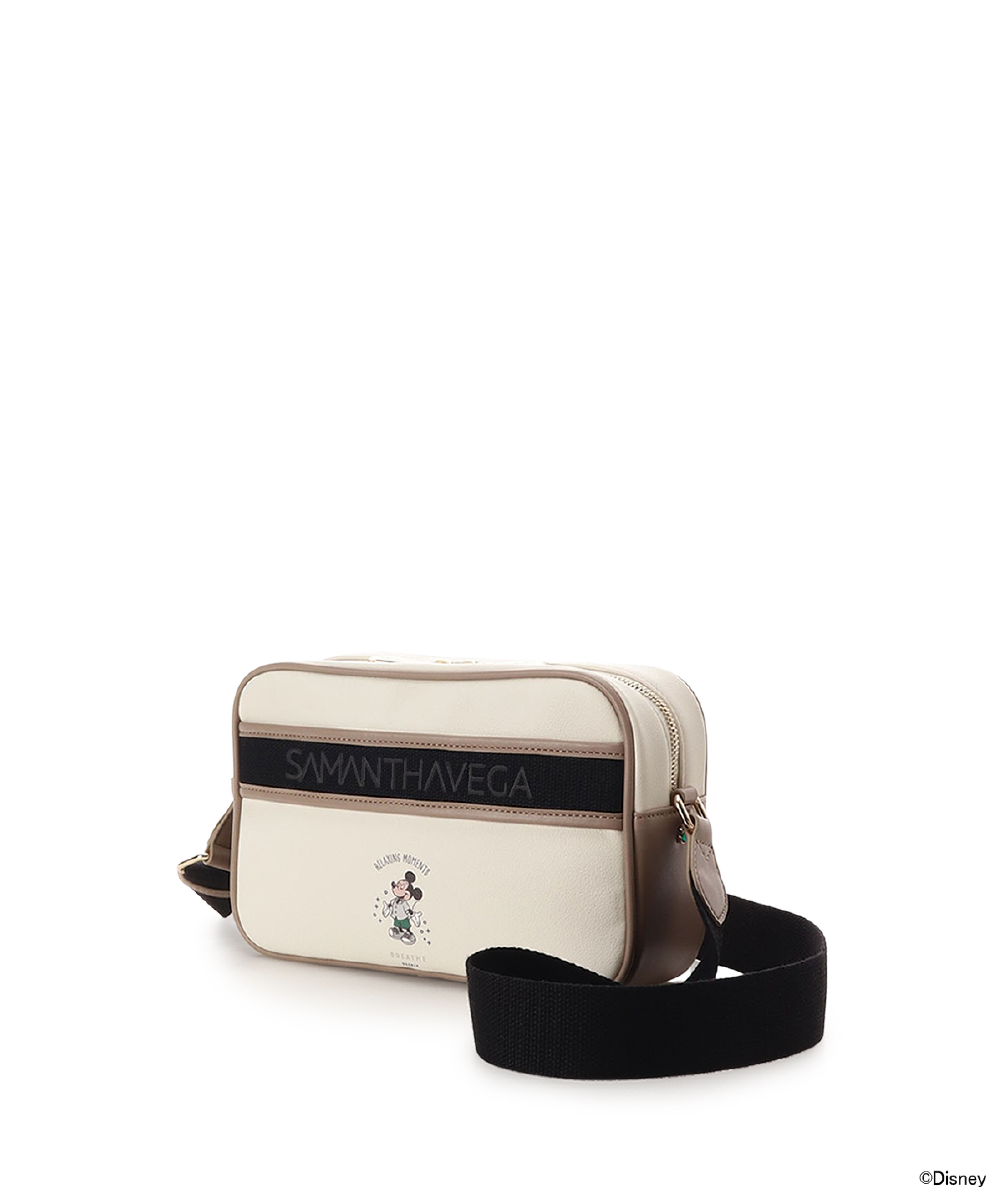 Samantha Vega「SAMANTHAVEGA/DISNEY DREAM TRAVELコレクション　ロゴテープショルダーバッグ」|ショルダー・メッセンジャー|