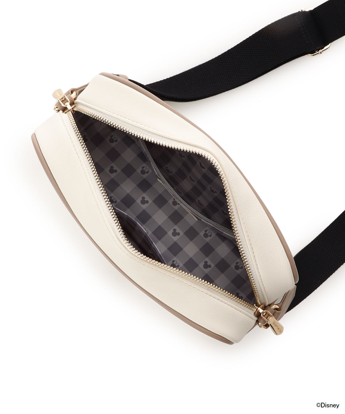 Samantha Vega「SAMANTHAVEGA/DISNEY DREAM TRAVELコレクション　ロゴテープショルダーバッグ」|ショルダー・メッセンジャー|