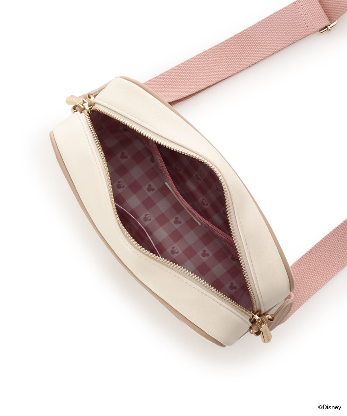 Samantha Vega「SAMANTHAVEGA/DISNEY DREAM TRAVELコレクション　ロゴテープショルダーバッグ」|ショルダー・メッセンジャー|