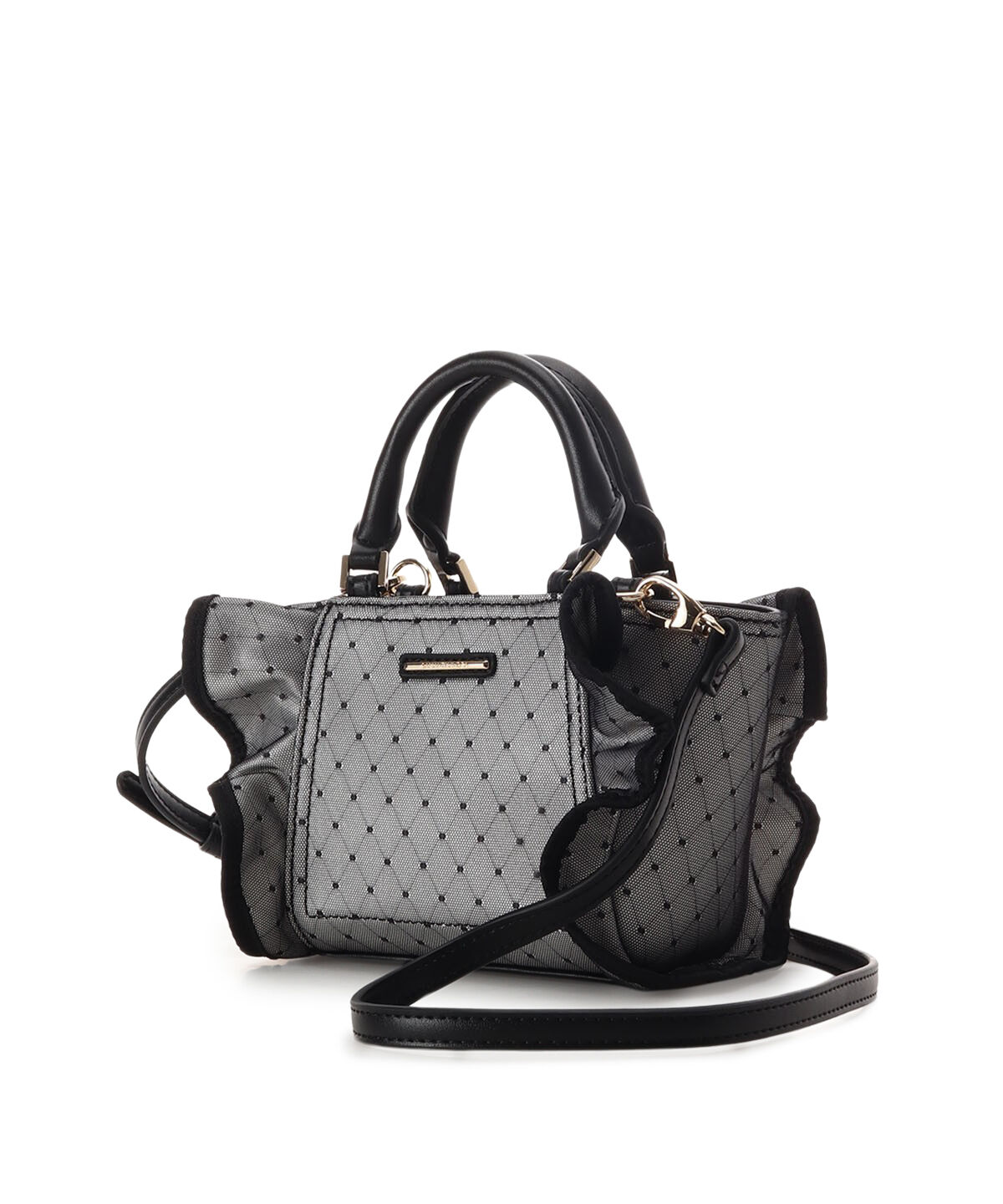 Samantha Vega「チュールフリルショルダーバッグ」|ショルダー・メッセンジャー|