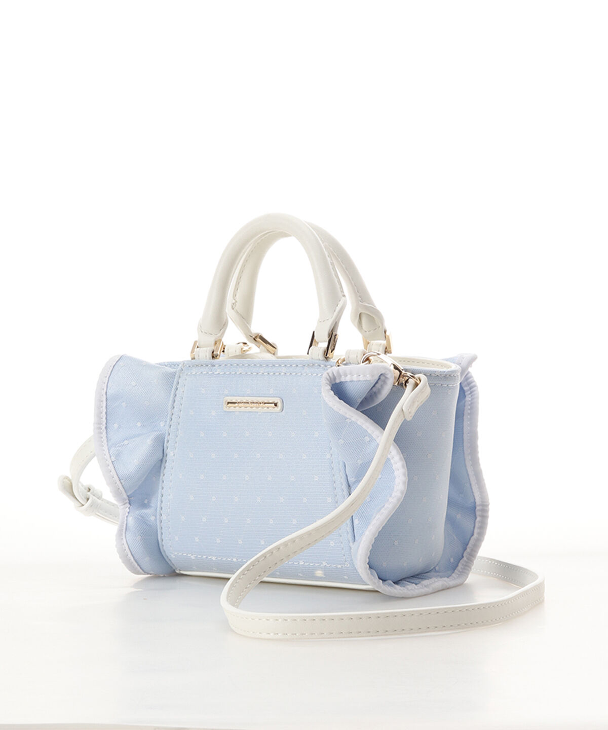 Samantha Vega「チュールフリルショルダーバッグ」|ショルダー・メッセンジャー|