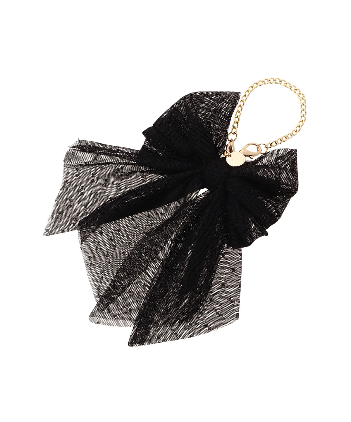 Samantha Vega「チュールリボンバッグチャーム」|チャーム・キーホルダー|