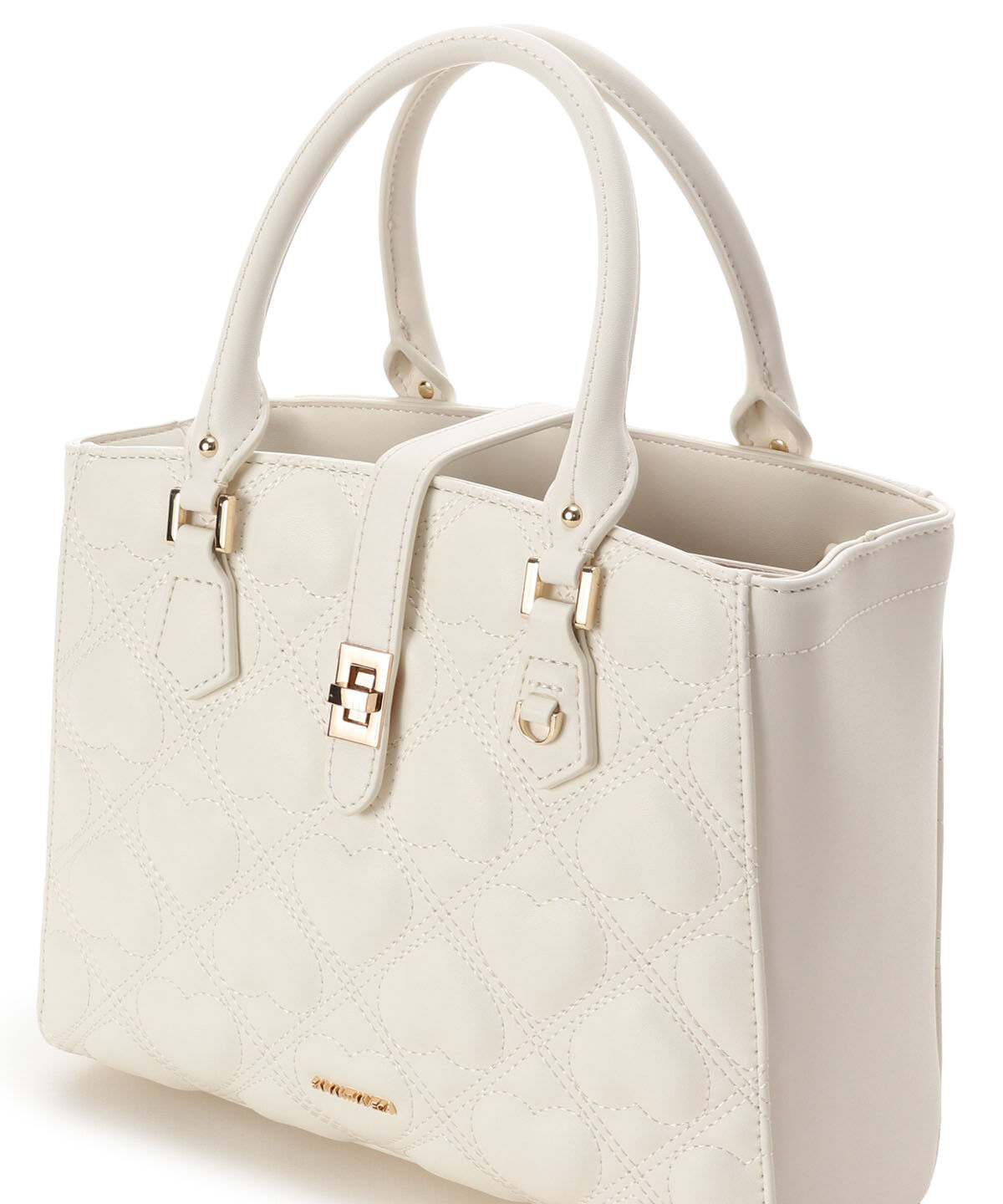 Samantha Vega「ハートキルトハンドバッグ」|ハンドバッグ|