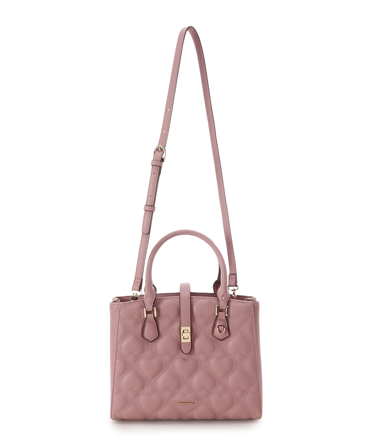 Samantha Vega「ハートキルトハンドバッグ」|ハンドバッグ|