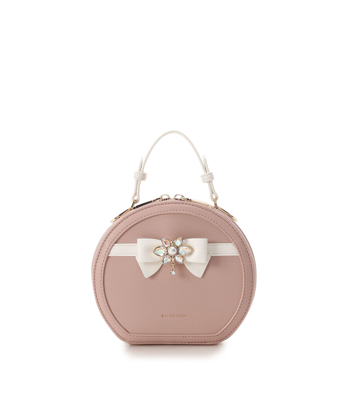 Samantha Vega「リボンラウンドショルダーバッグ」|ショルダー・メッセンジャー|