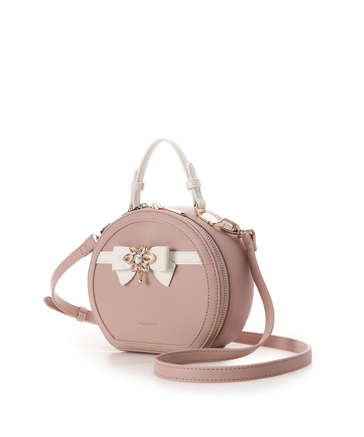 Samantha Vega「リボンラウンドショルダーバッグ」|ショルダー・メッセンジャー|