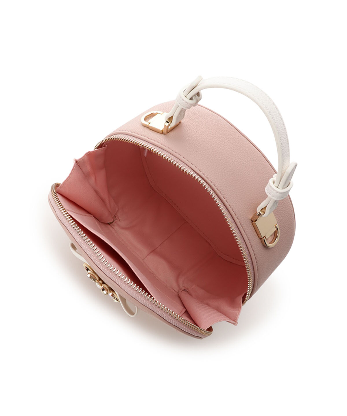 Samantha Vega「リボンラウンドショルダーバッグ」|ショルダー・メッセンジャー|