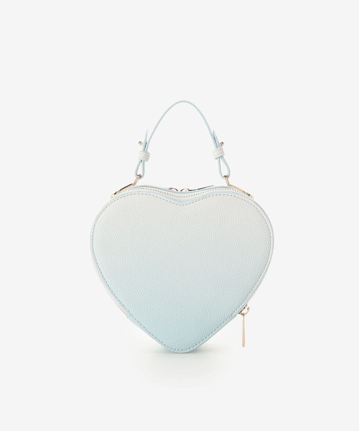 Samantha Vega「グラデーションビジューハート型ショルダーバッグ」|ショルダー・メッセンジャー|