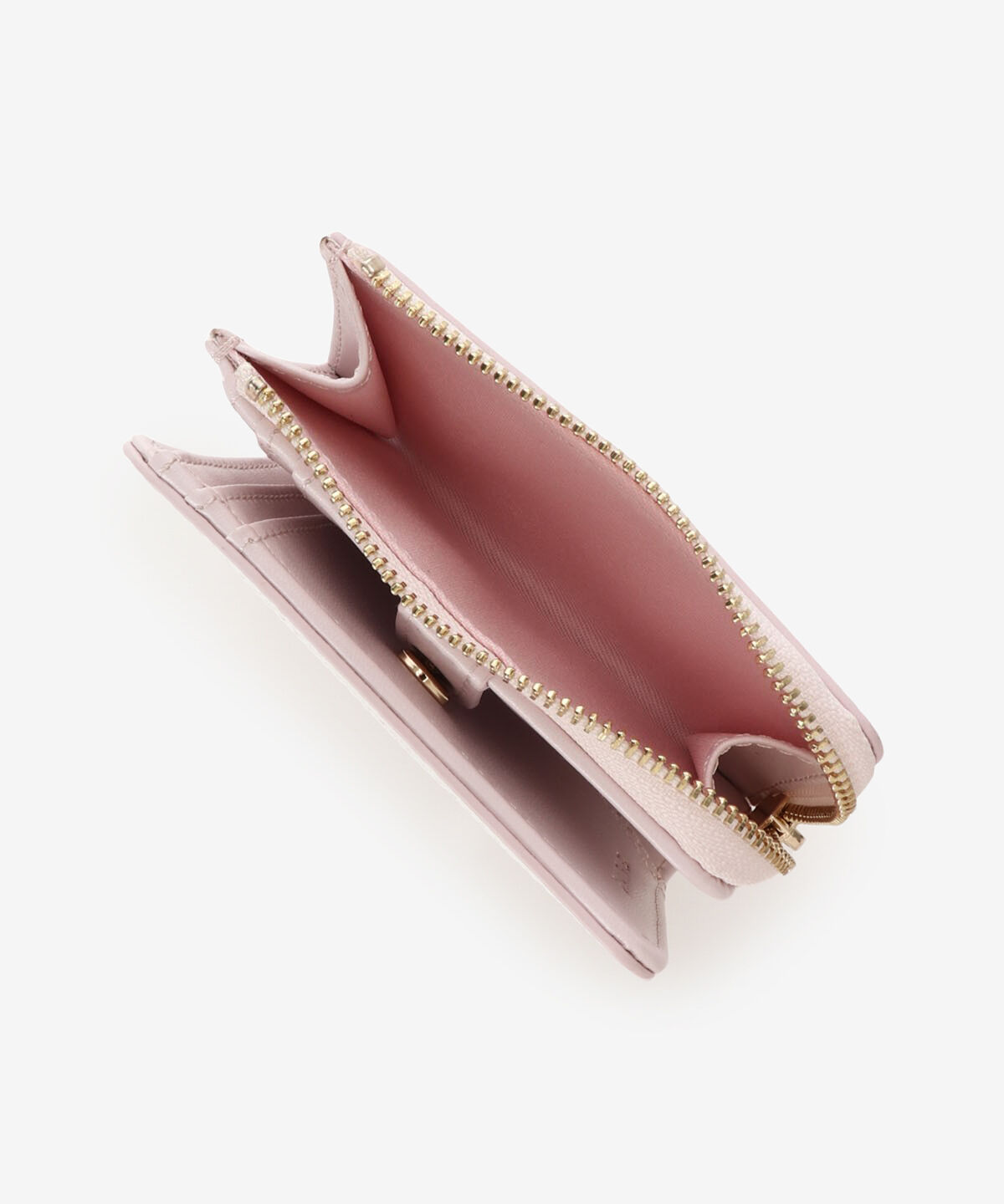 Samantha Vega「グラデーションビジュー折財布」|財布|