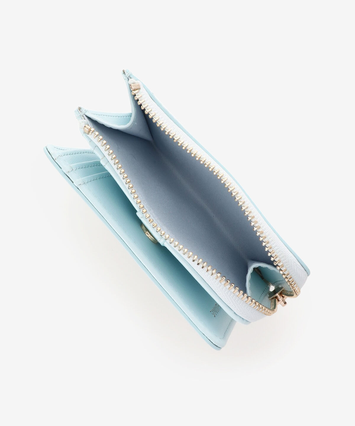 Samantha Vega「グラデーションビジュー折財布」|財布|