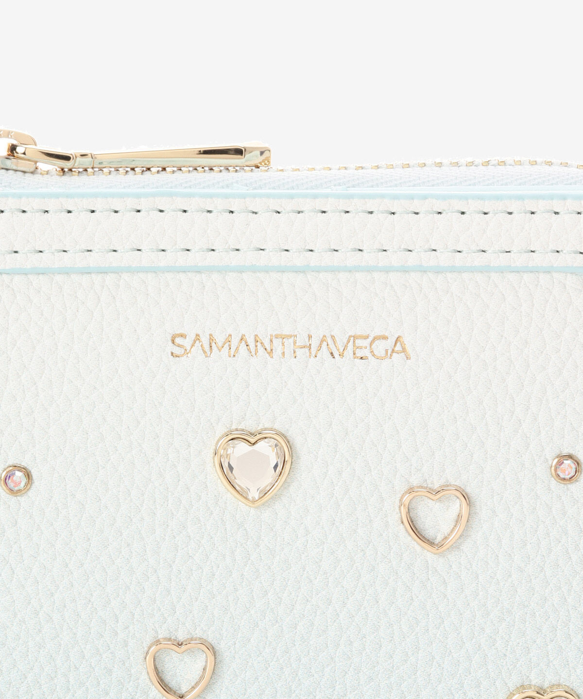 Samantha Vega「グラデーションビジュー折財布」|財布|