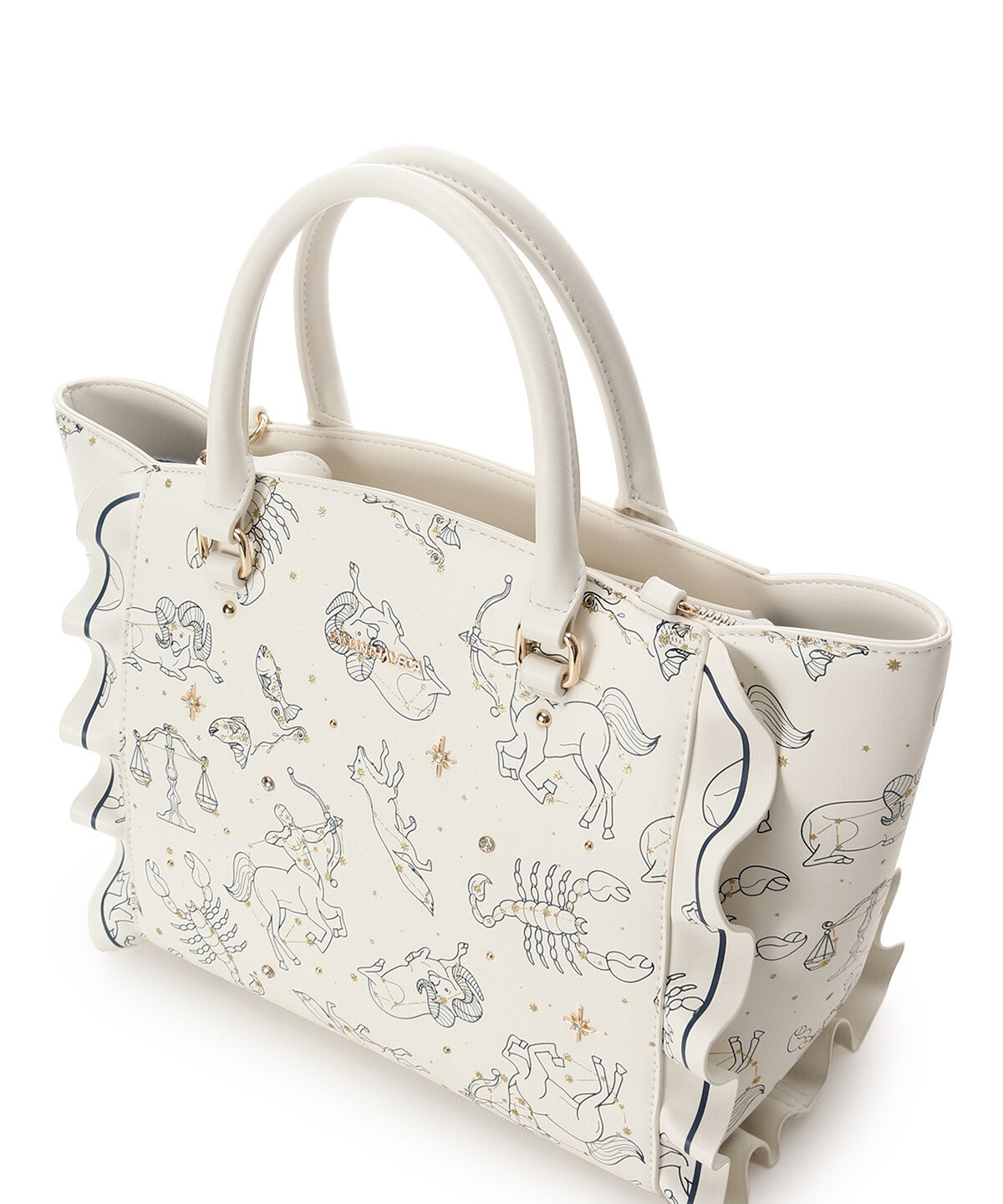 Samantha Vega「スターチャートフラッター（小）」|ハンドバッグ|