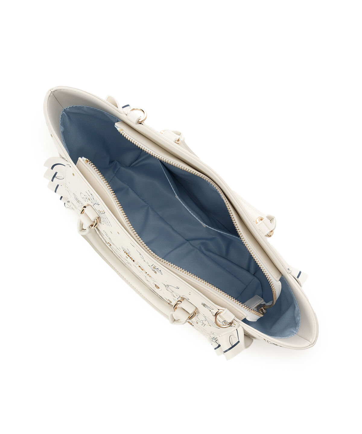 Samantha Vega「スターチャートフラッター（小）」|ハンドバッグ|