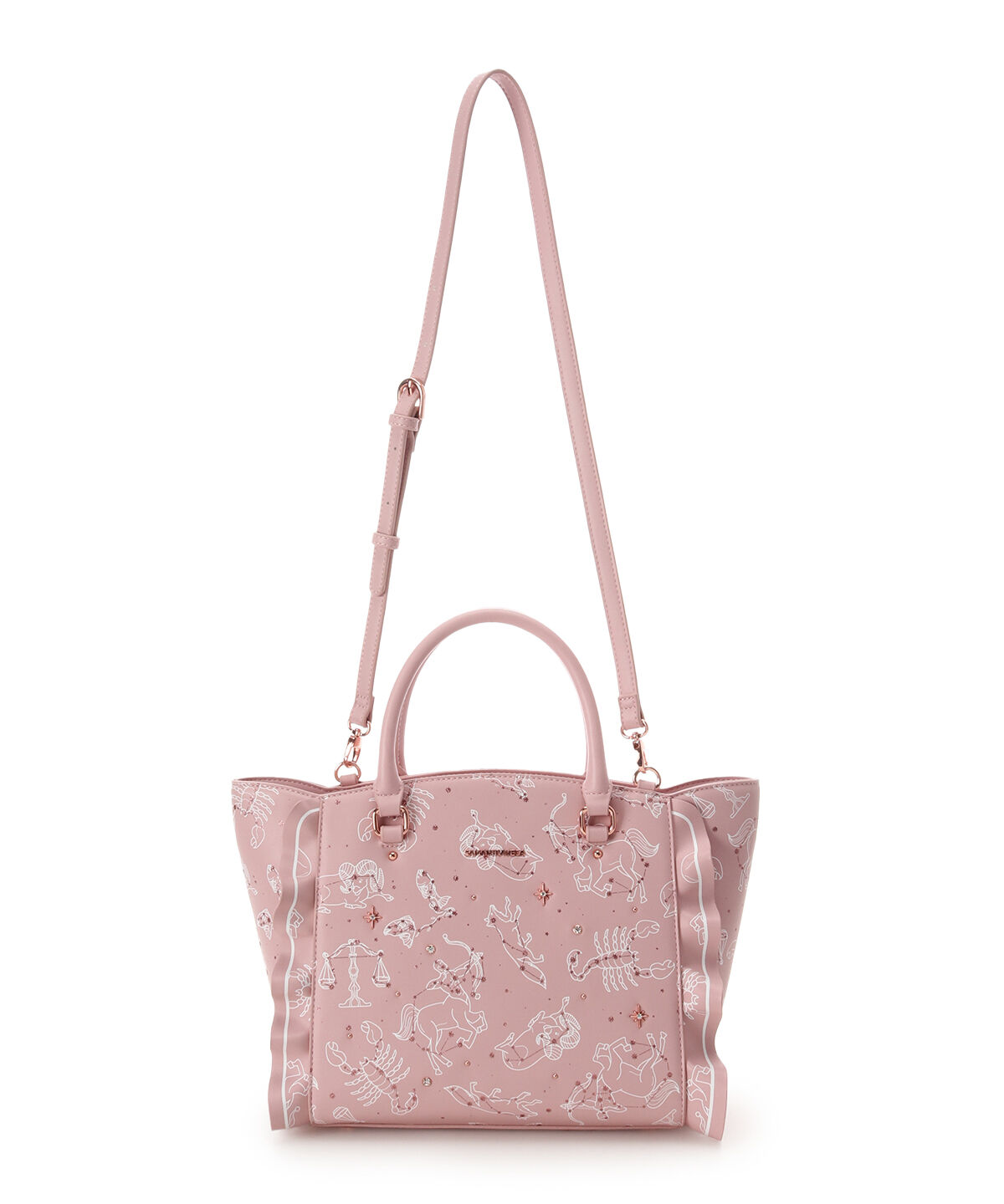 Samantha Vega「スターチャートフラッター（小）」|ハンドバッグ|